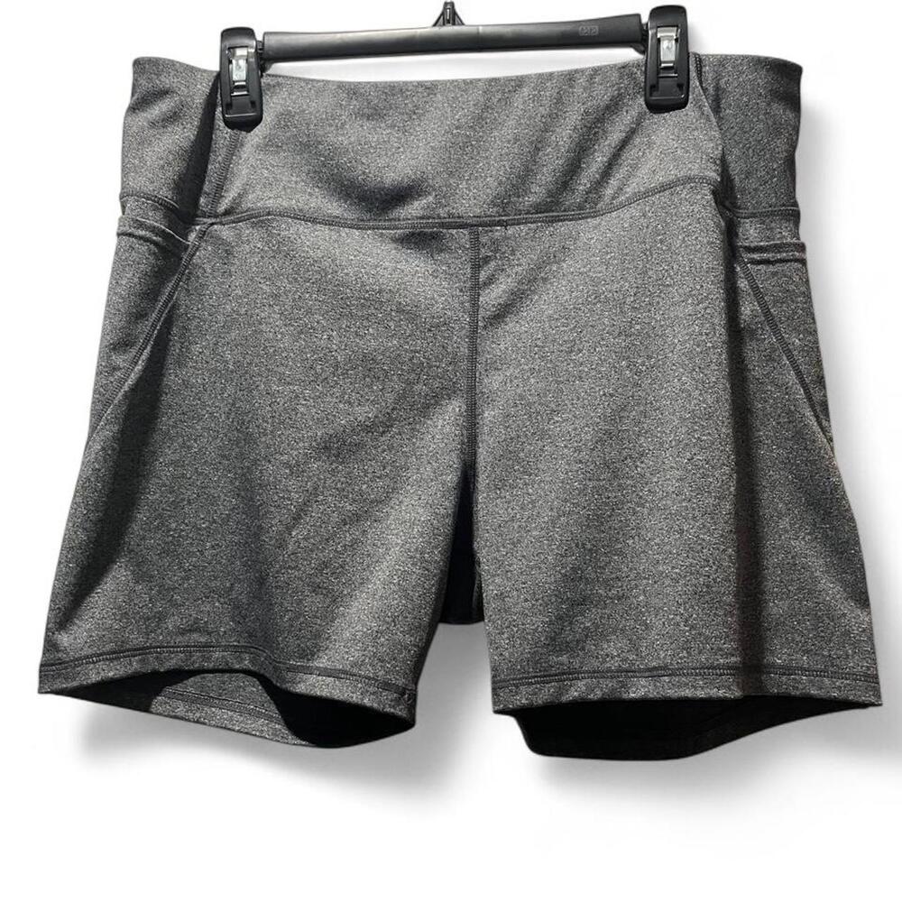 Athletics Works Heather Gray Workout Shorts